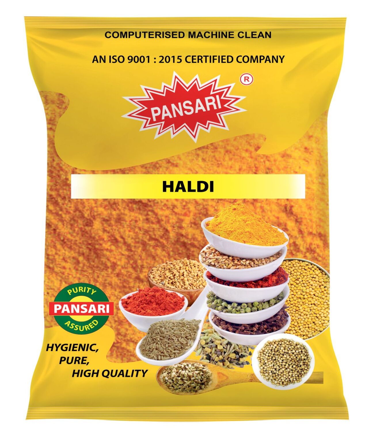Haldi Powder (100 gm) AG Bee